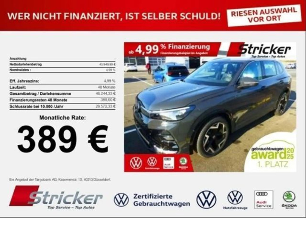 Volkswagen Tiguan 2025 Benzine
