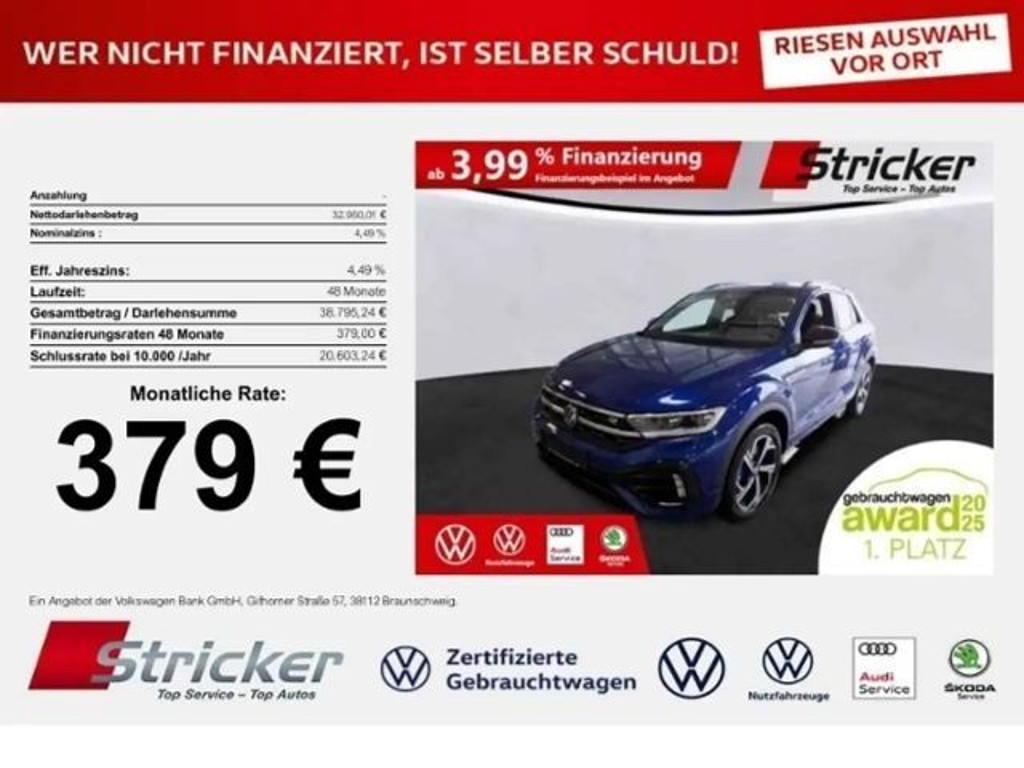 Volkswagen T-Roc 2022 Benzine