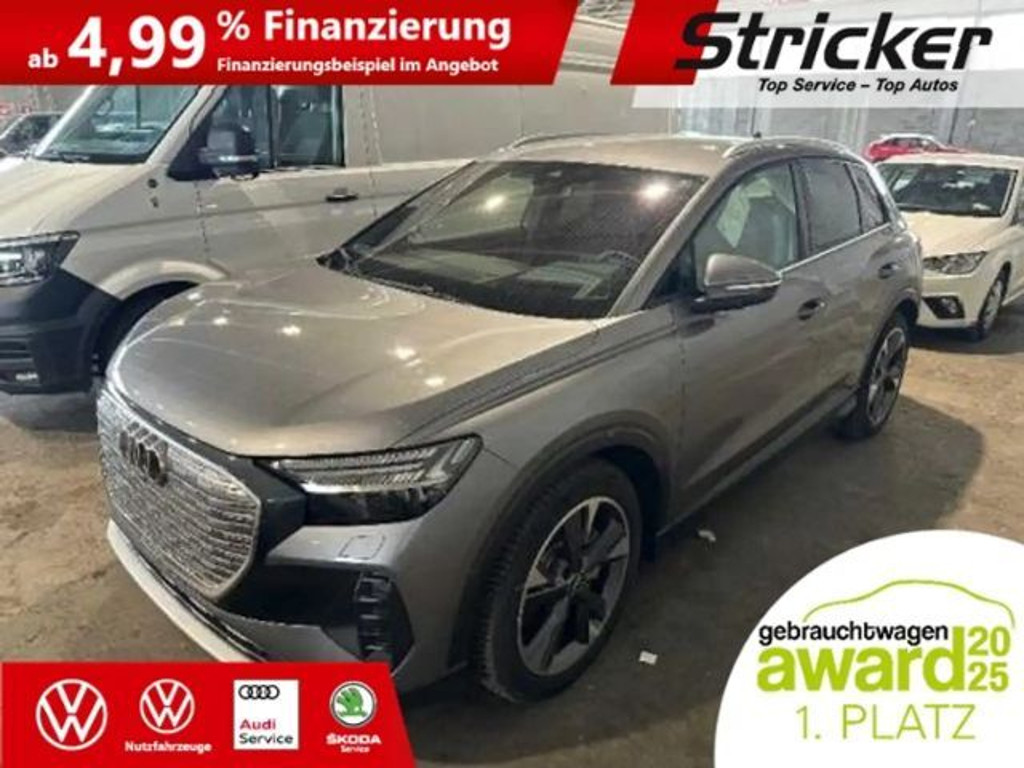 Audi Q4 e-tron