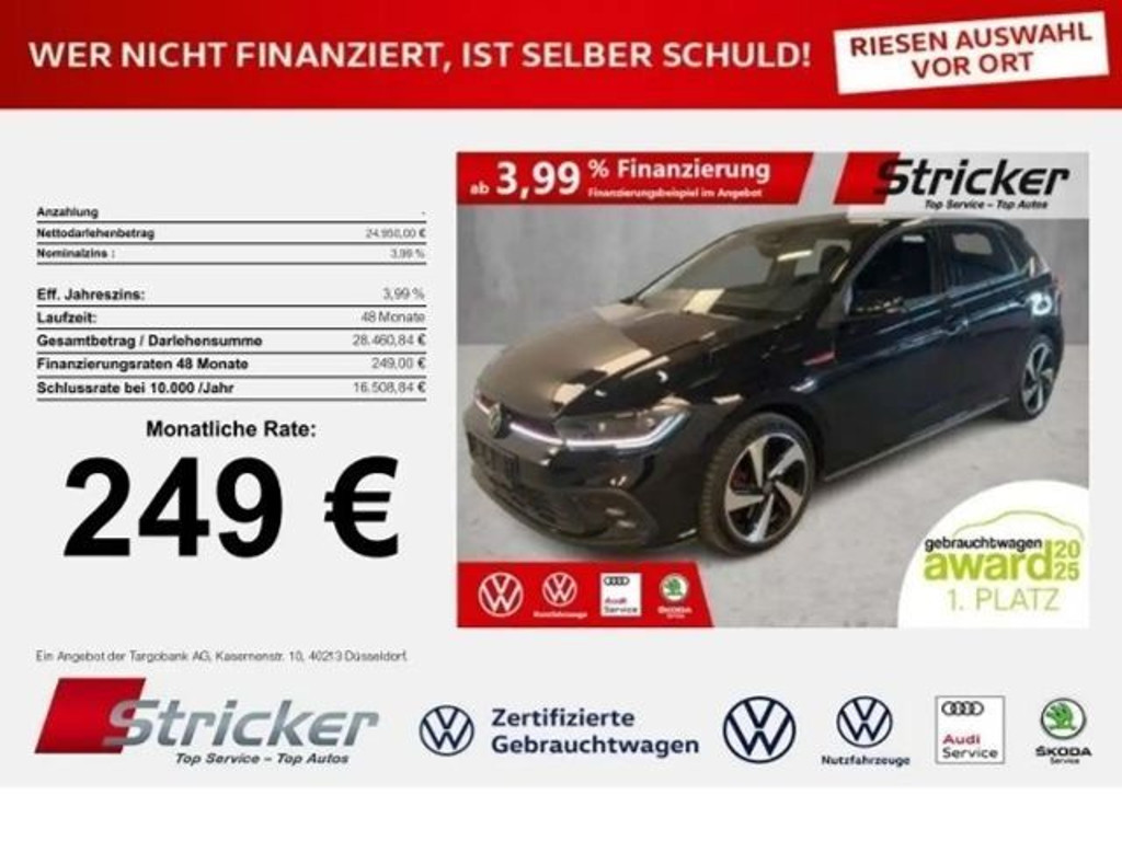 Volkswagen Polo 2024 Benzine