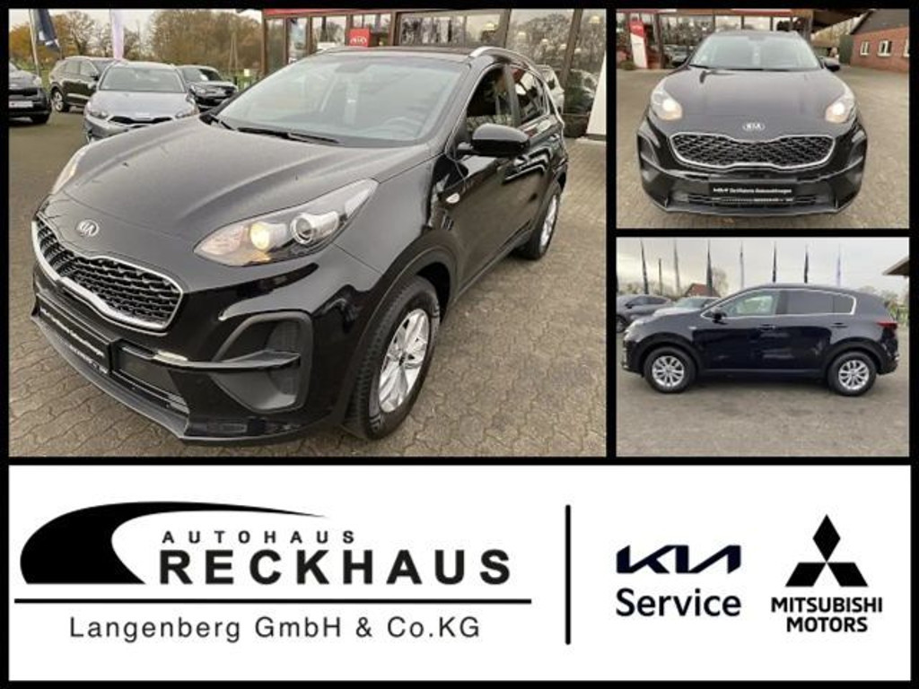 Kia Sportage 2022 Benzine
