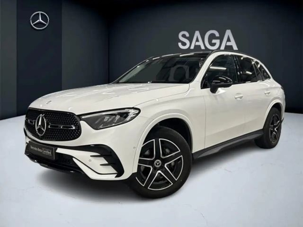 Mercedes-Benz GLC-Klasse 2024 Hybride Benzine