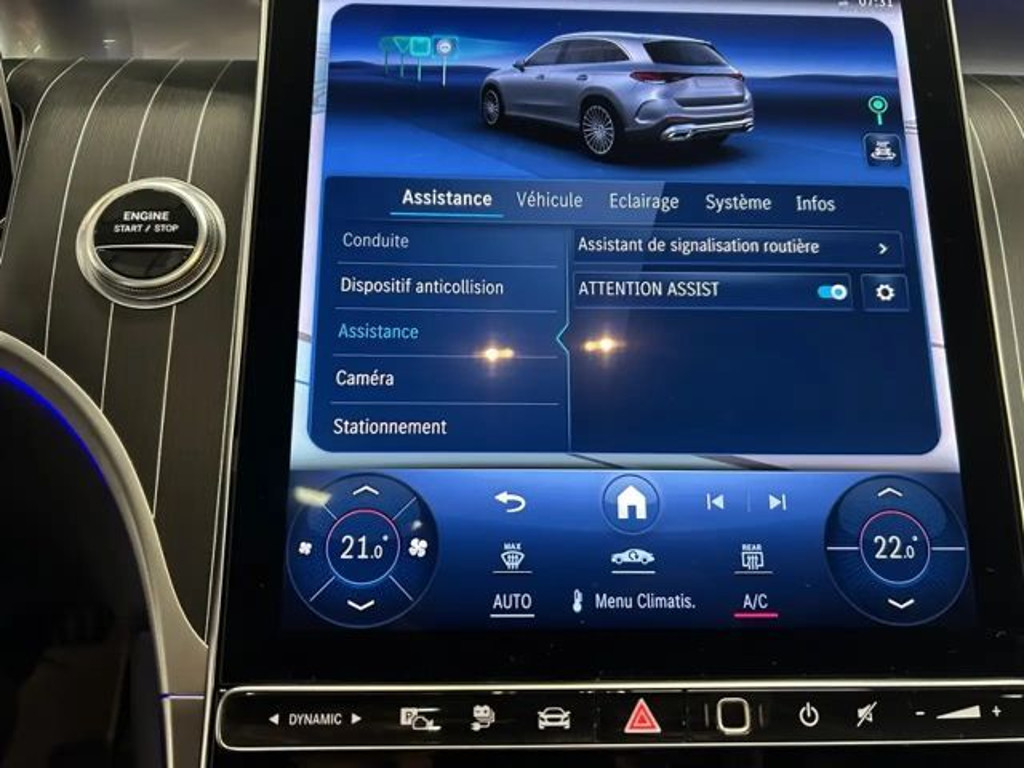 Mercedes-Benz GLC-Klasse