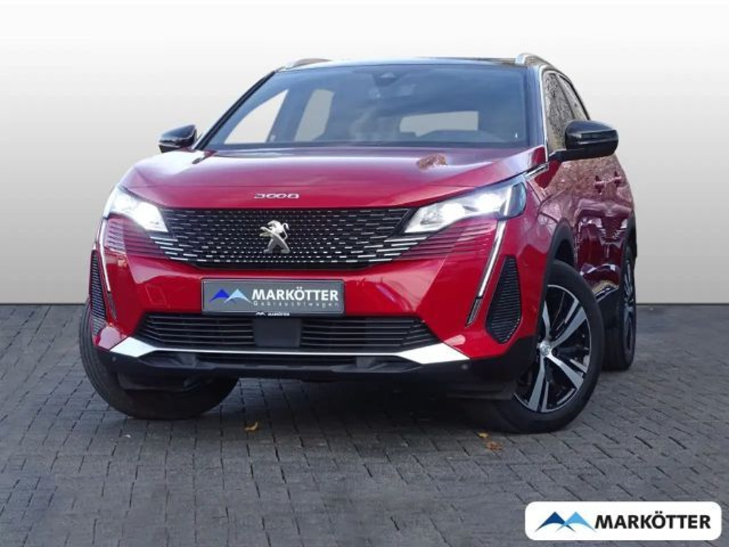Peugeot 3008 2021 Benzine