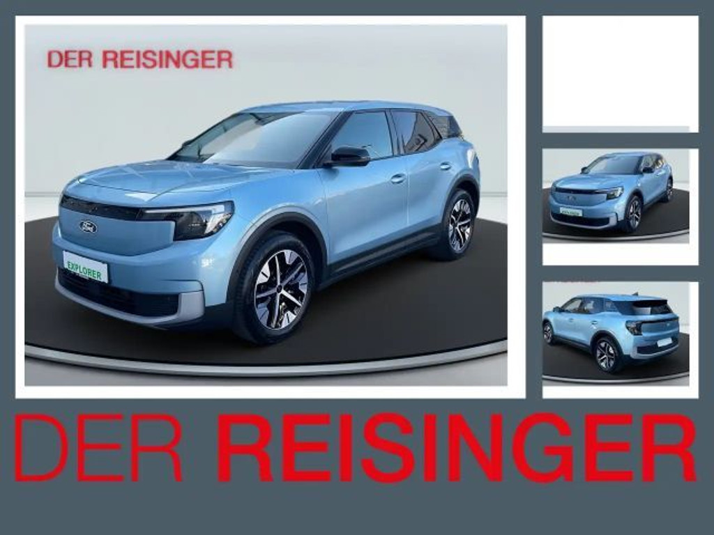 Ford Explorer 2024 Elektrisch