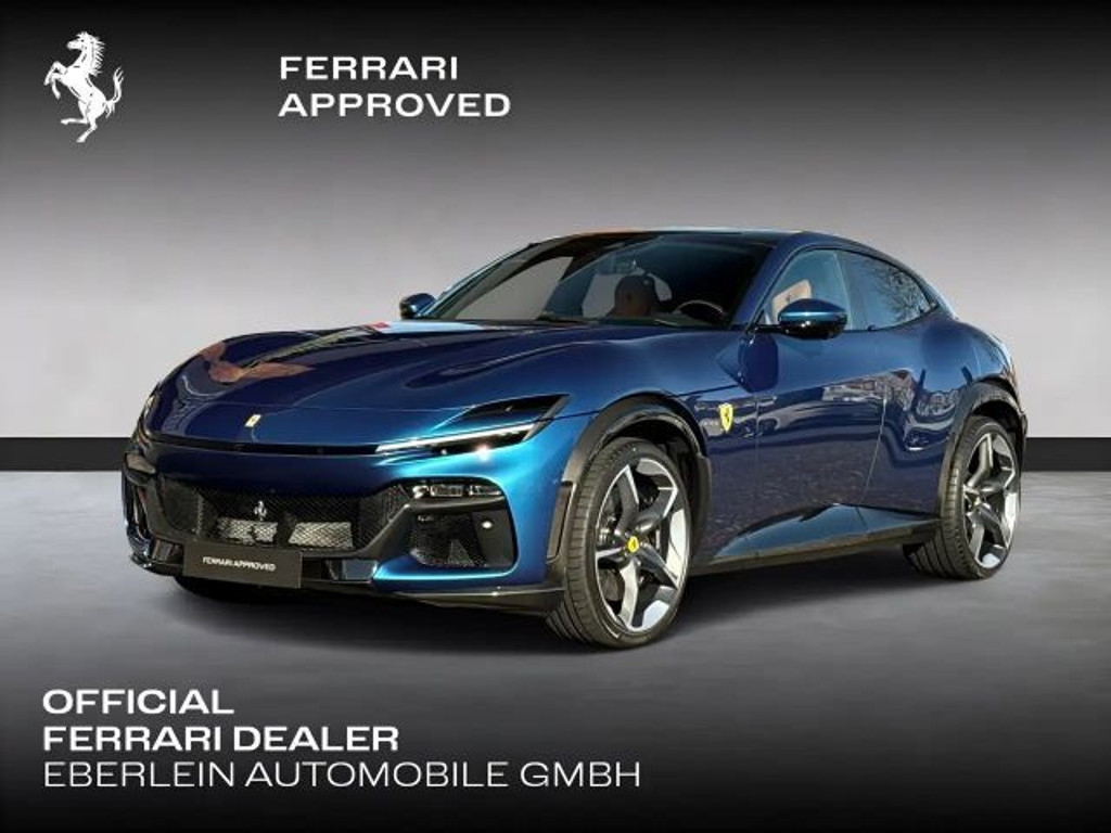 Ferrari Purosangue 2024 Benzine