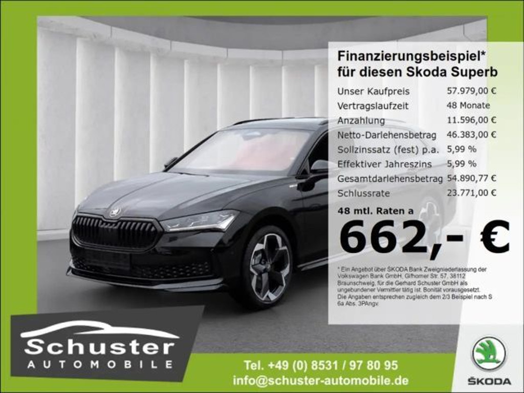 Skoda Superb 2025 Benzine
