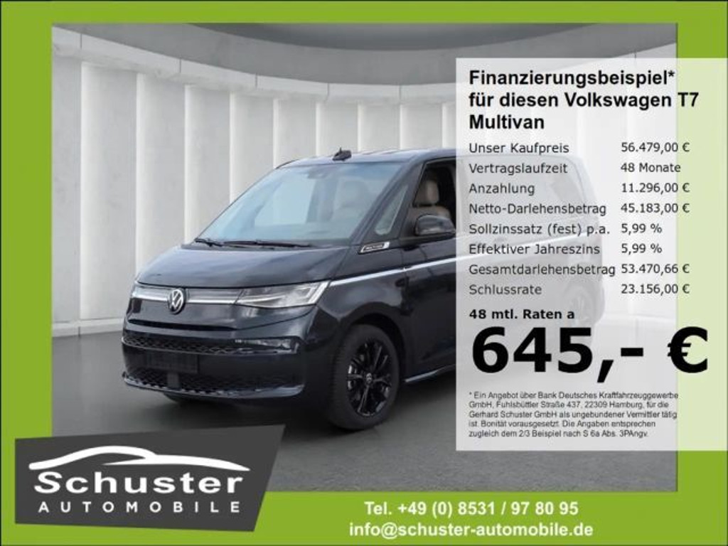 Volkswagen Multivan 2025 Diesel