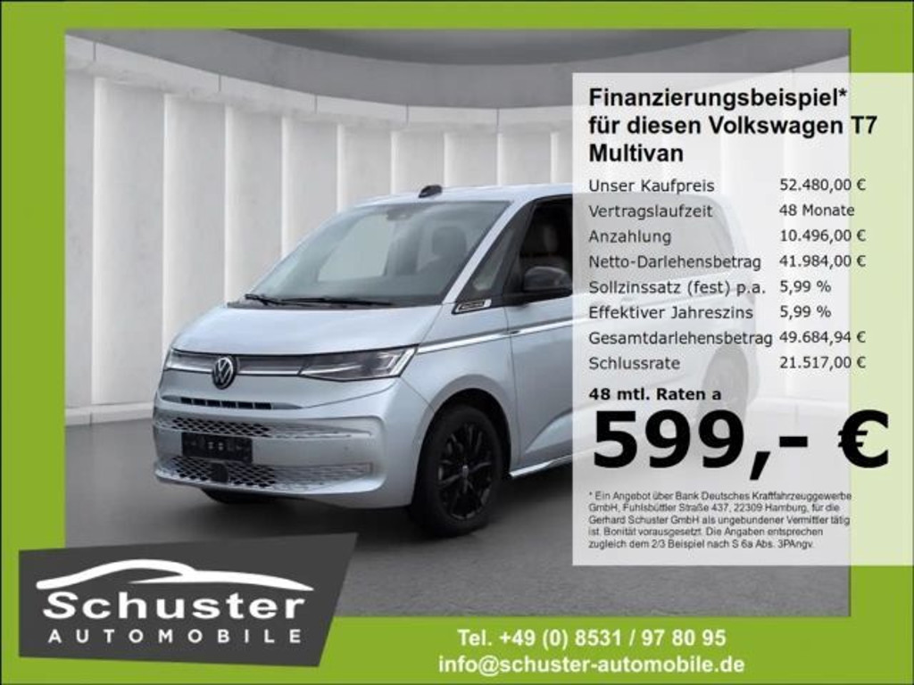 Volkswagen Multivan 2024 Diesel