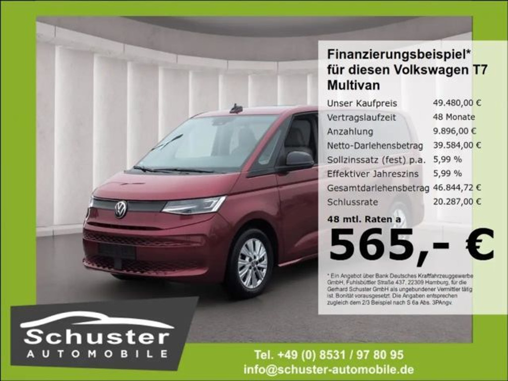 Volkswagen Multivan 2024 Diesel
