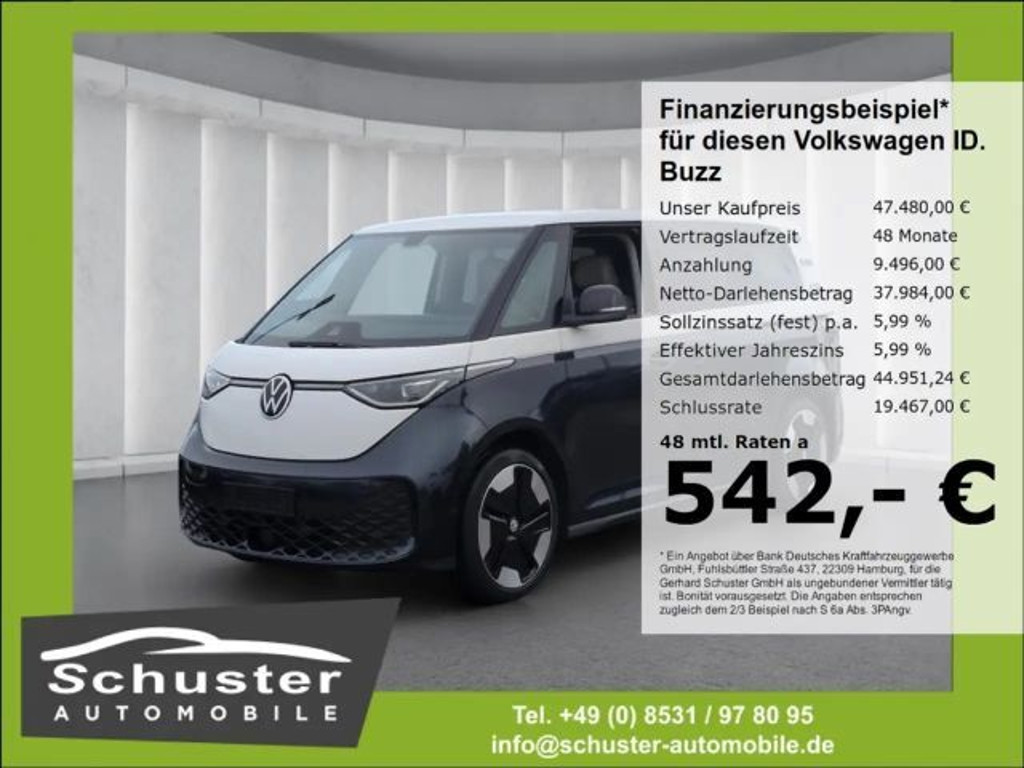 Volkswagen ID. Buzz 2024 Elektrisch