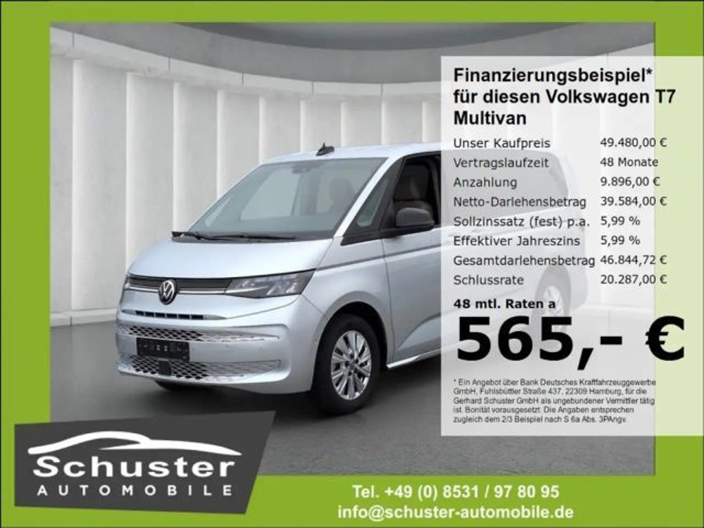 Volkswagen Multivan 2024 Diesel