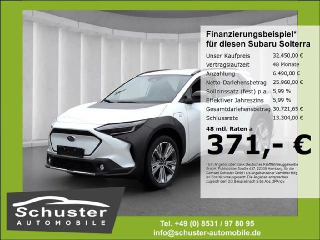 Subaru SOLTERRA 2023 Elektrisch
