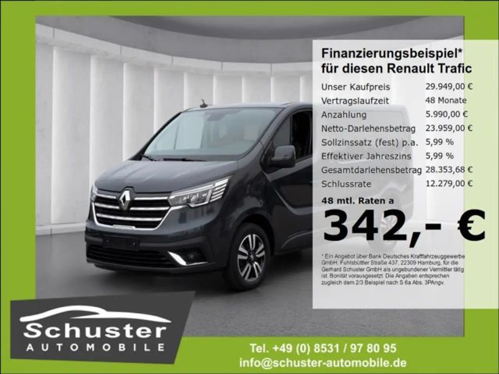 Renault Trafic 2021 Diesel