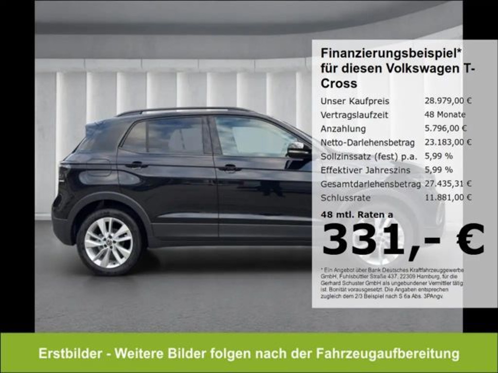 Volkswagen T-Cross 2025 Benzine