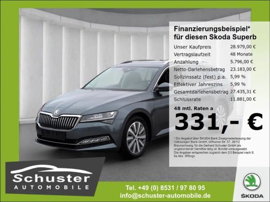 Skoda Superb