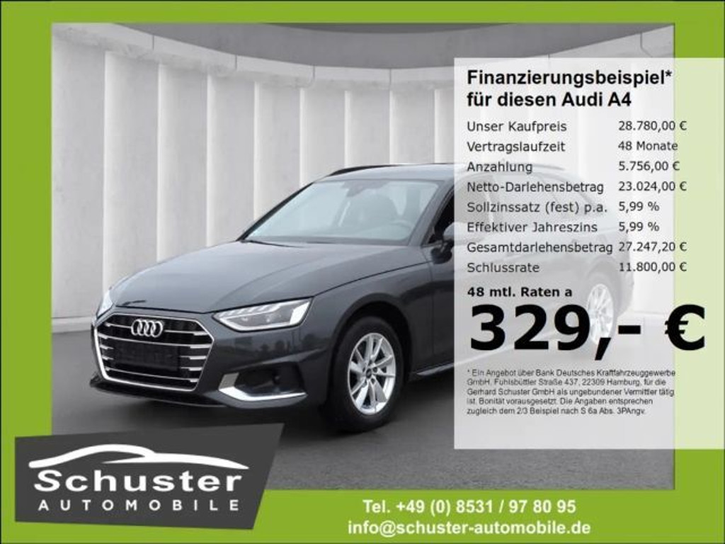 Audi A4 2023 Diesel