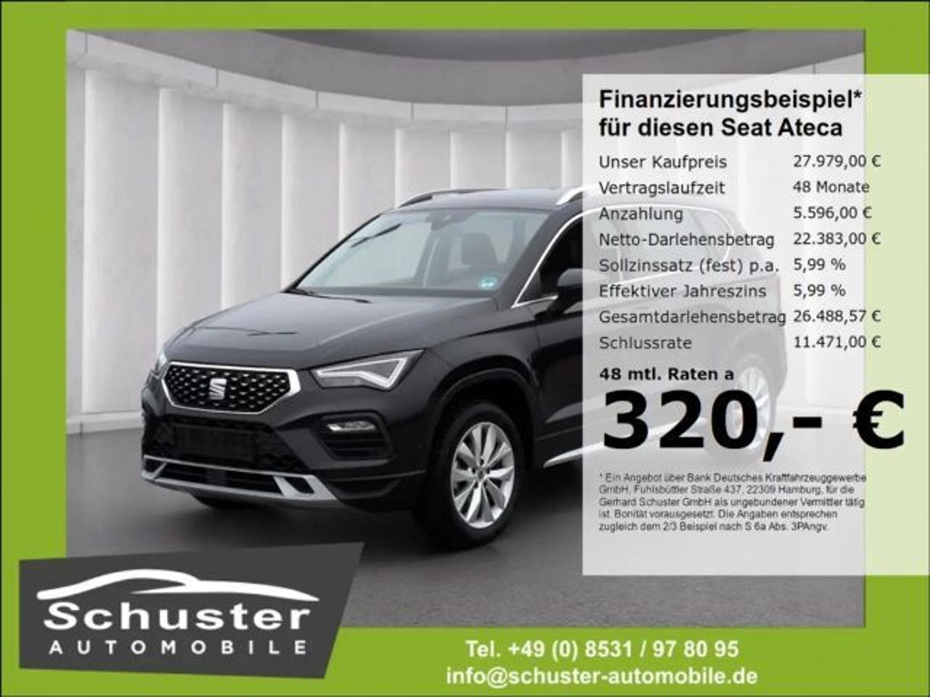 Seat Ateca 2025 Benzine