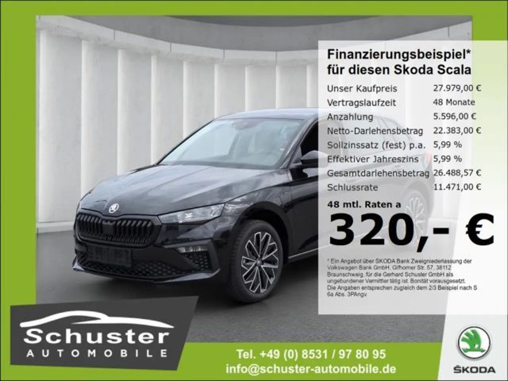 Skoda Scala 2025 Benzine