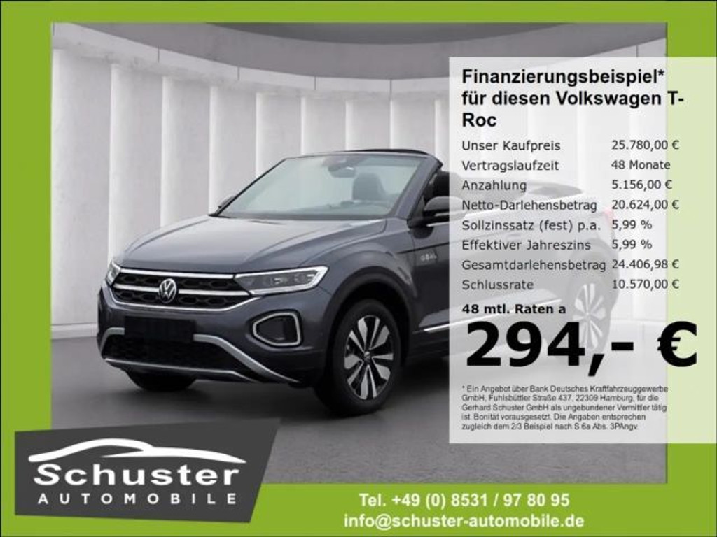 Volkswagen T-Roc 2025 Benzine