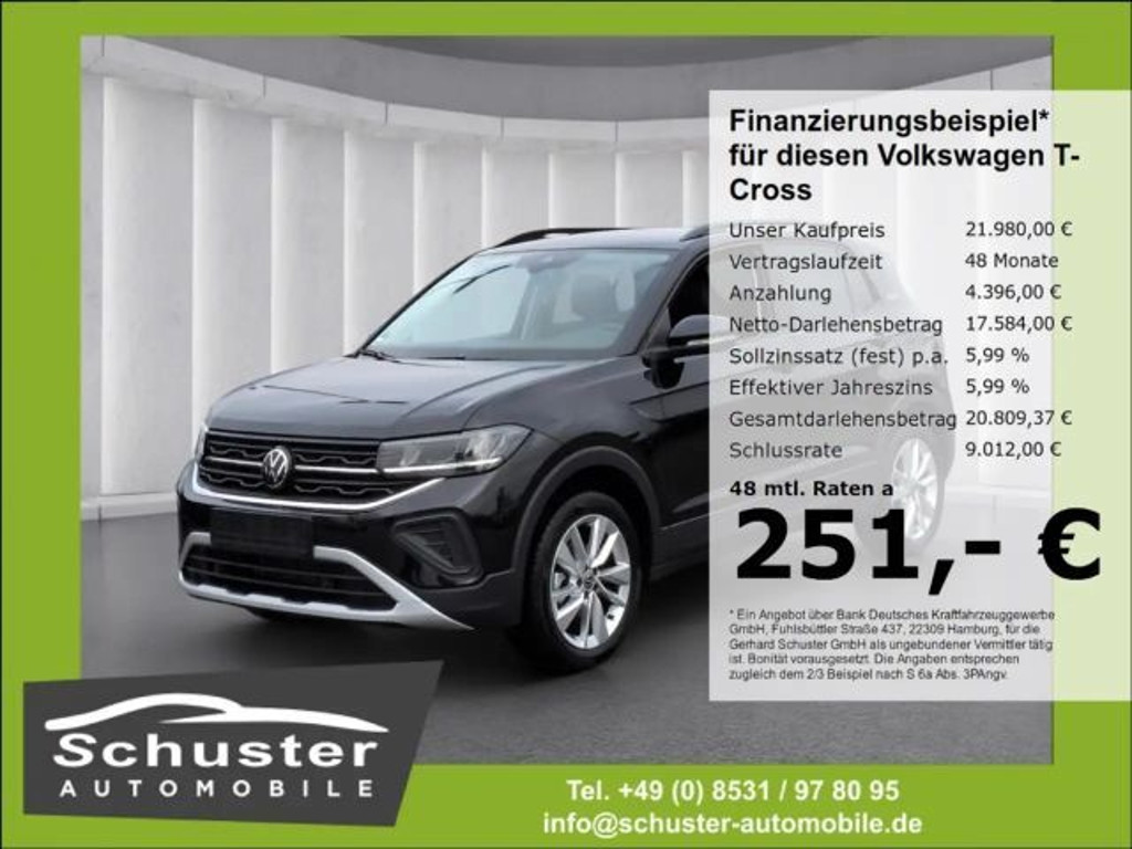Volkswagen T-Cross 2025 Benzine