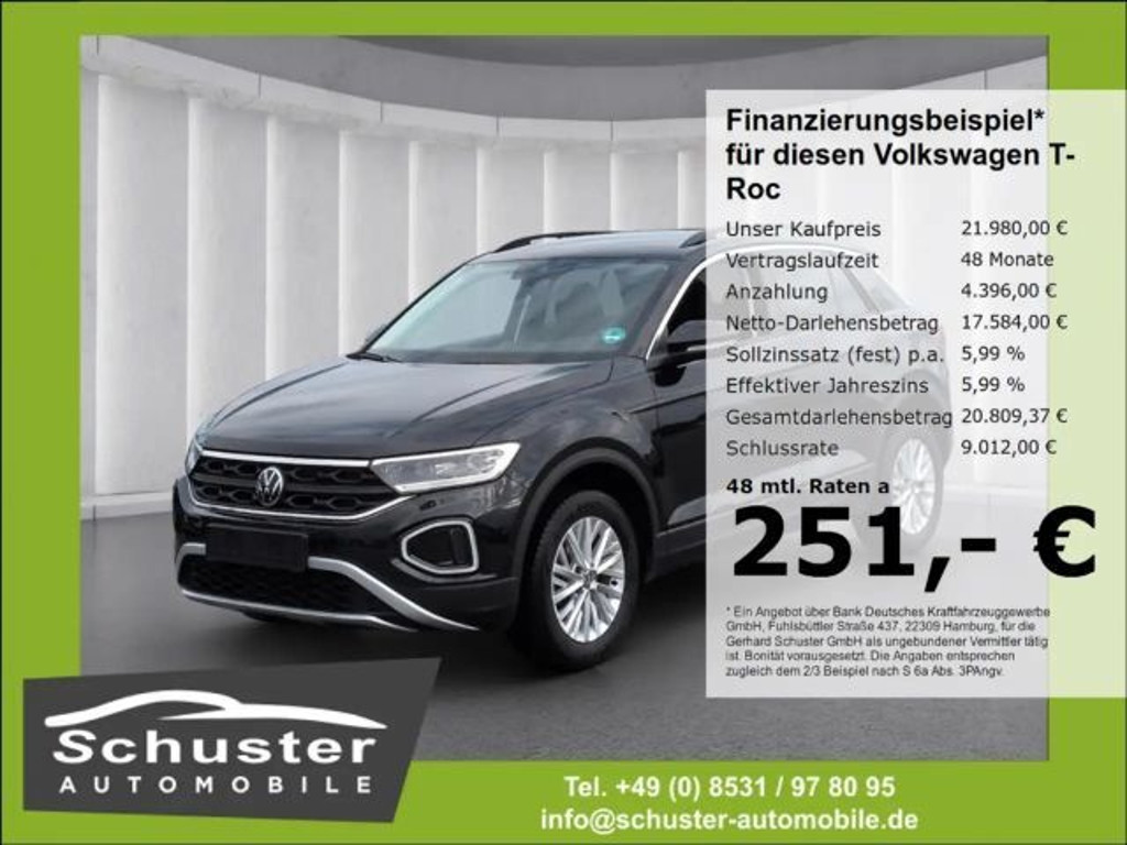 Volkswagen T-Roc 2024 Benzine