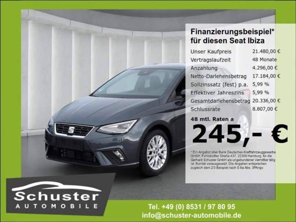 Seat Ibiza 2025 Benzine