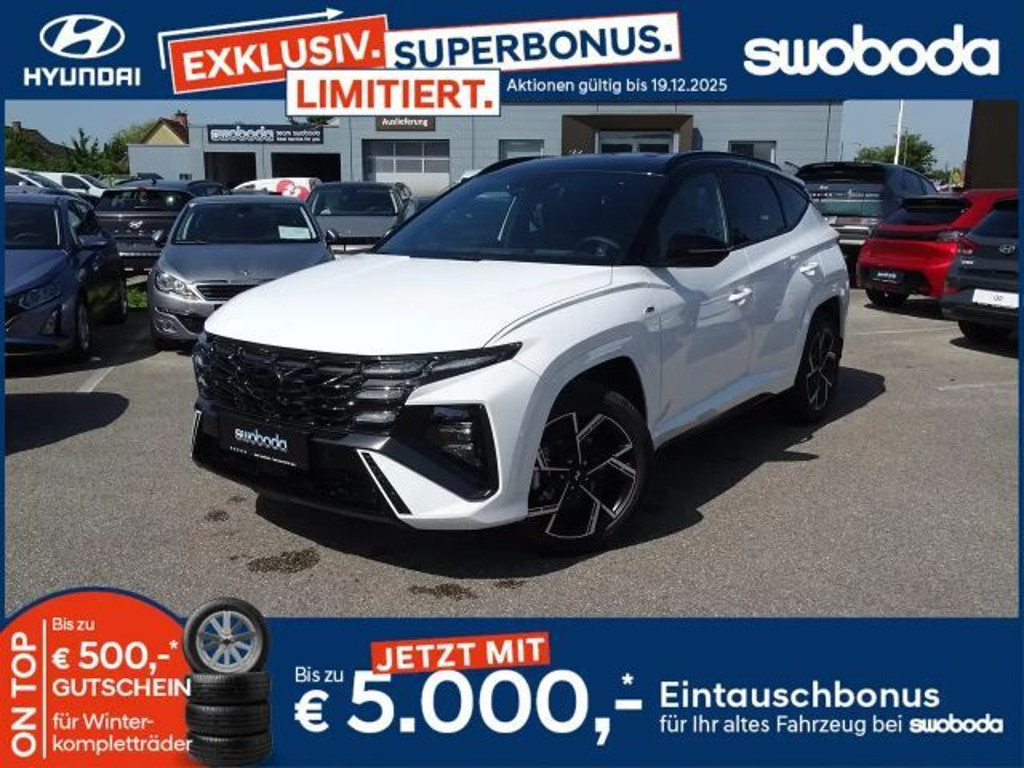Hyundai Tucson 2025 Hybride Benzine