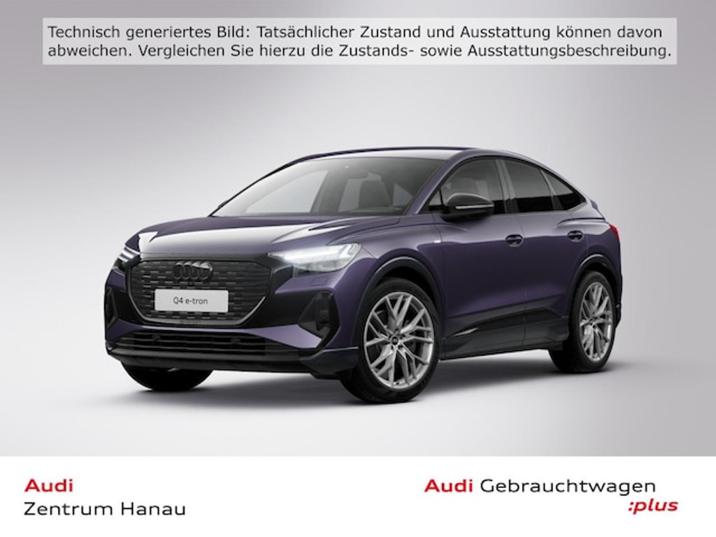 Audi Q4 e-tron 2025 Elektrisch