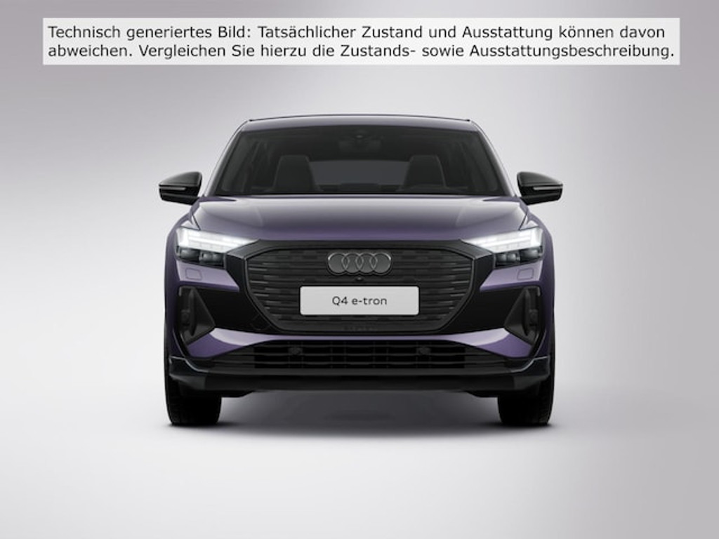 Audi Q4 e-tron