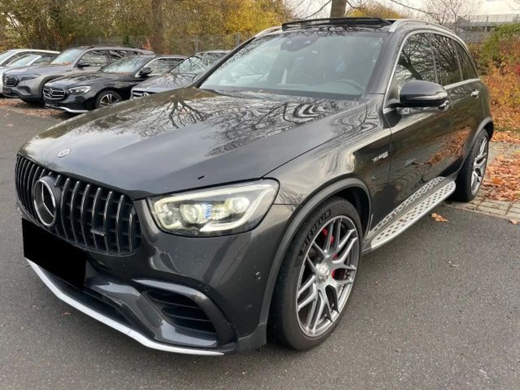 Mercedes-Benz GLC-Klasse 2021 Benzine