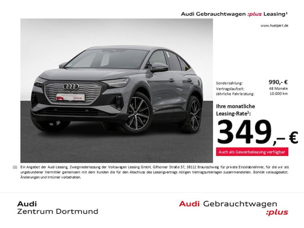 Audi Q4 e-tron