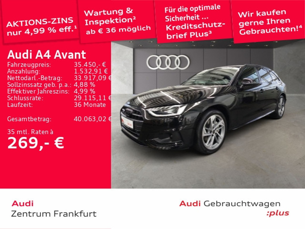 Audi A4 2024 Benzine