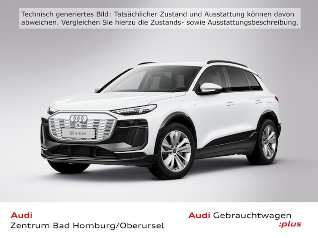 Audi Q6 e-tron 2025 Elektrisch