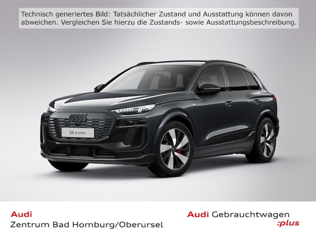 Audi Q6 e-tron