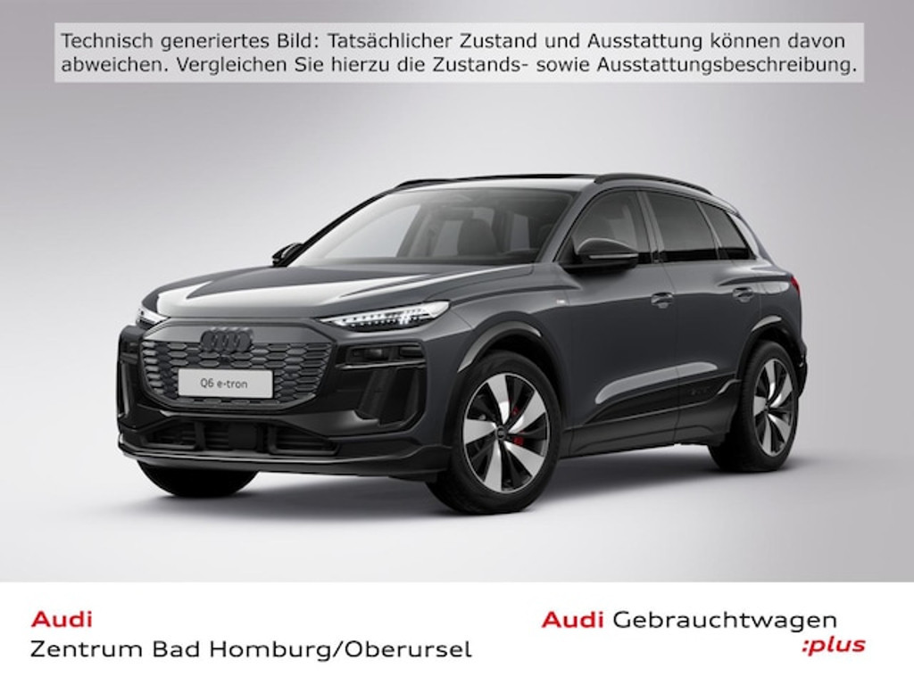 Audi Q6 e-tron 2025 Elektrisch