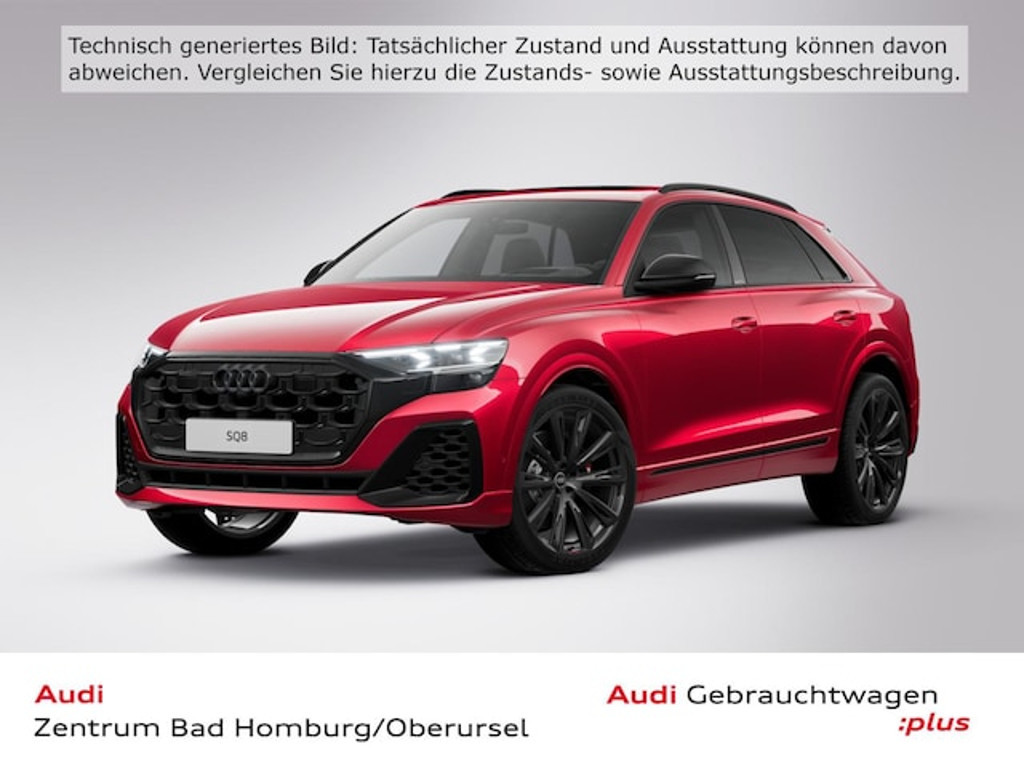 Audi SQ8 2025 Benzine
