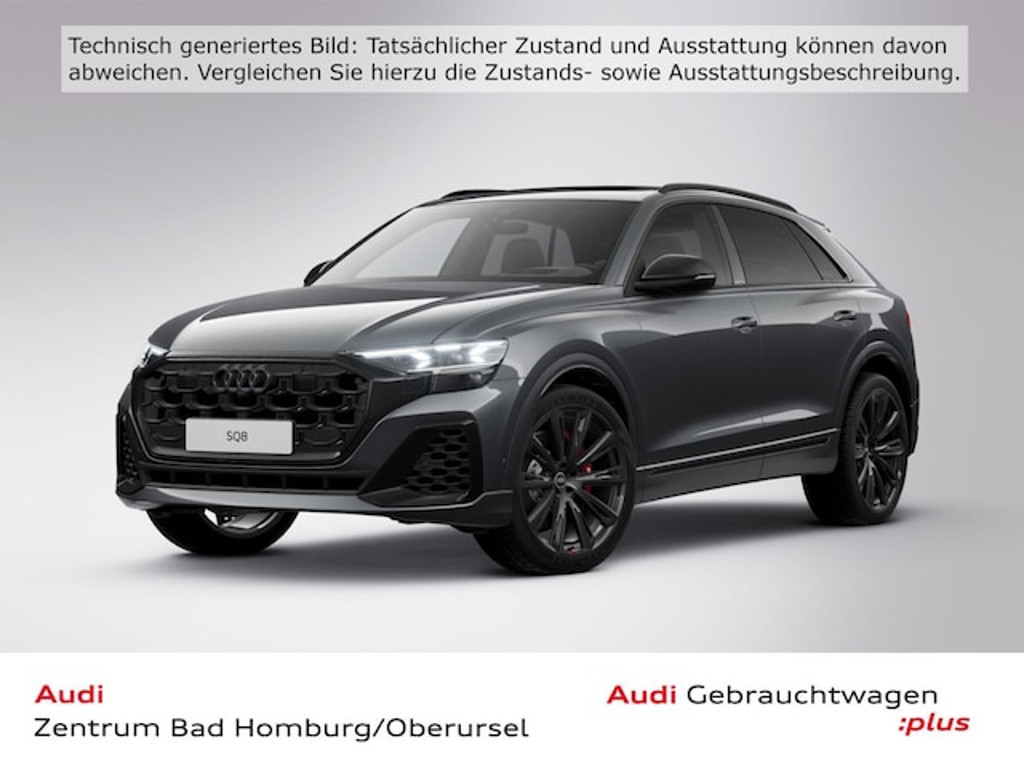Audi SQ8 2025 Benzine