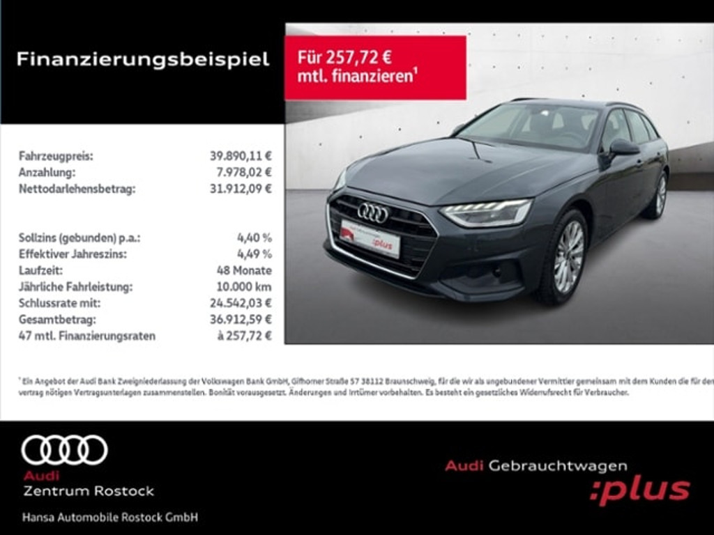 Audi A4 2024 Diesel