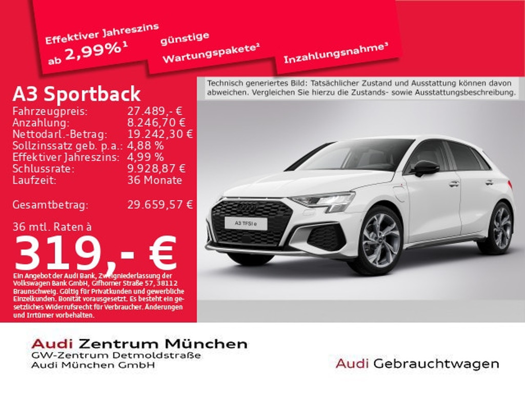 Audi A3 2022 Hybride Benzine