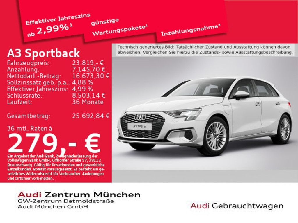 Audi A3 2022 Hybride Benzine