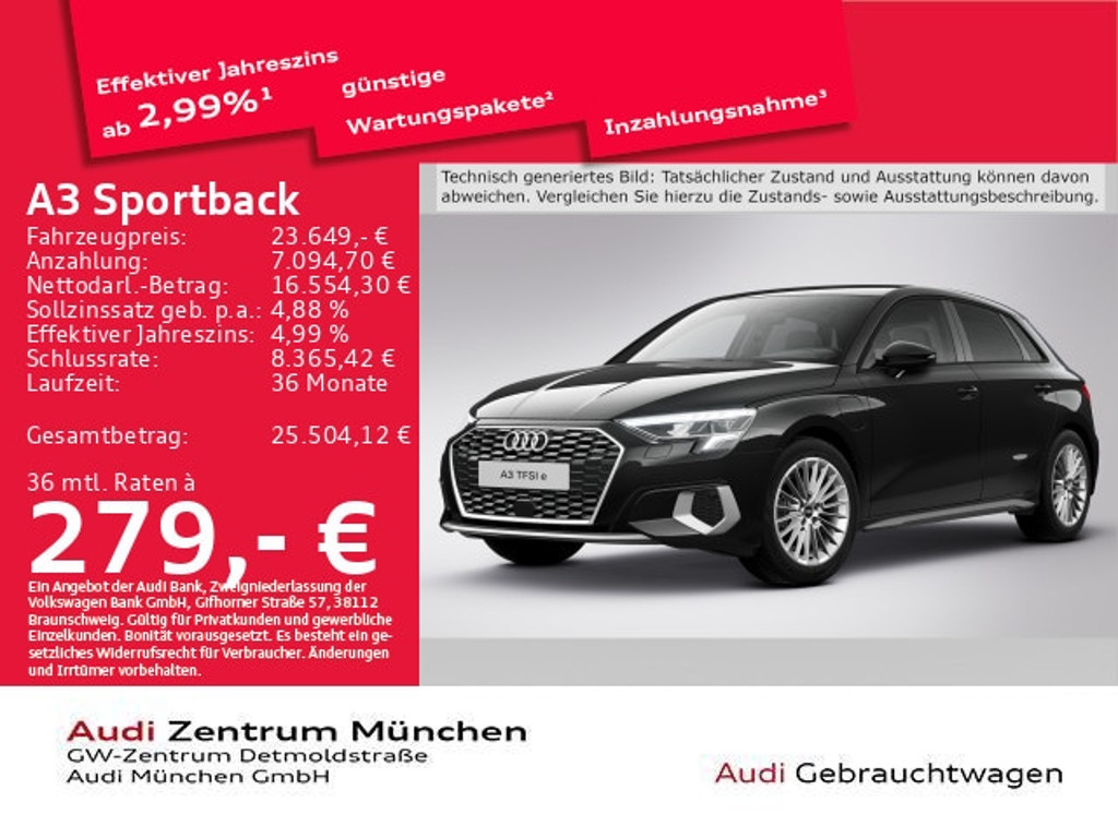 Audi A3 2022 Hybride Benzine