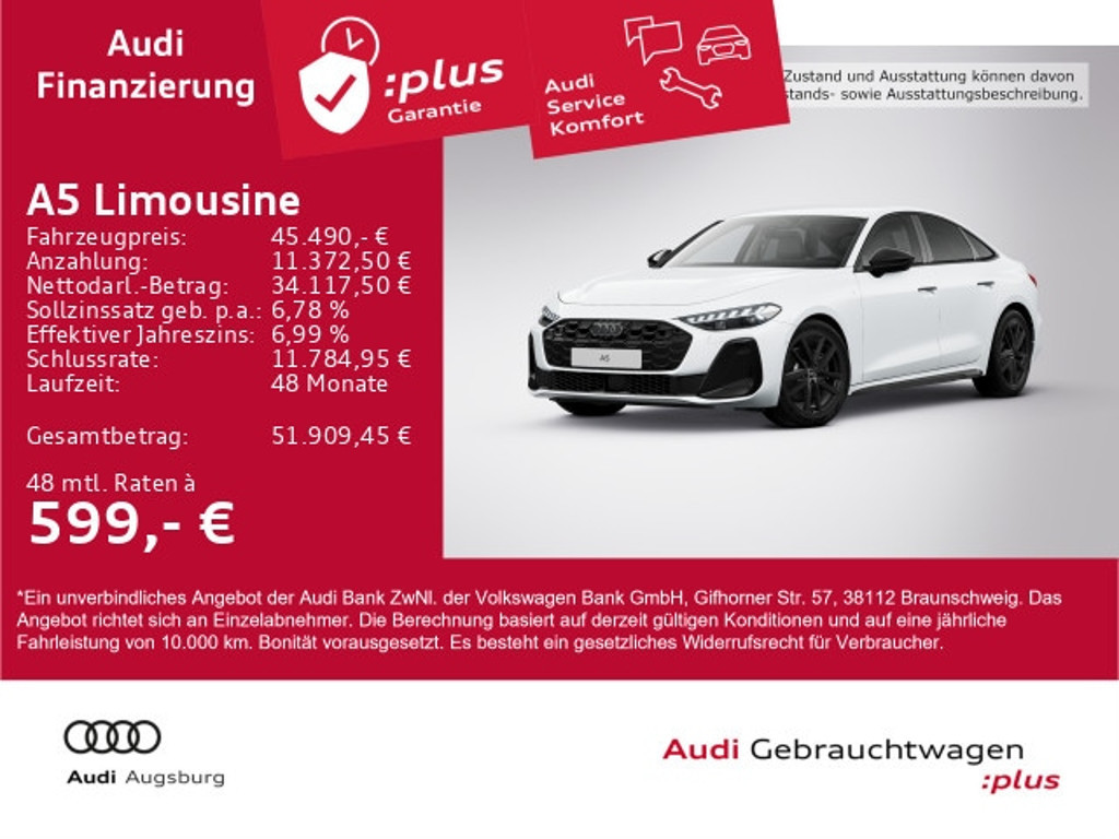 Audi A5 2025 Benzine