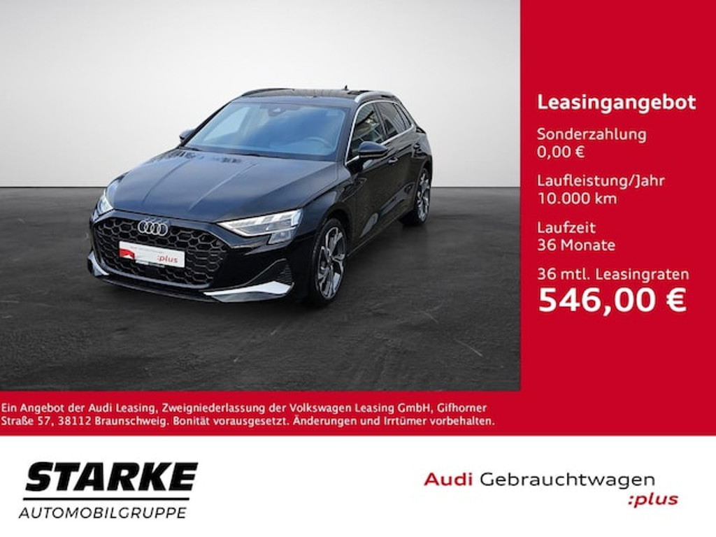 Audi A3 2025 Hybride Benzine
