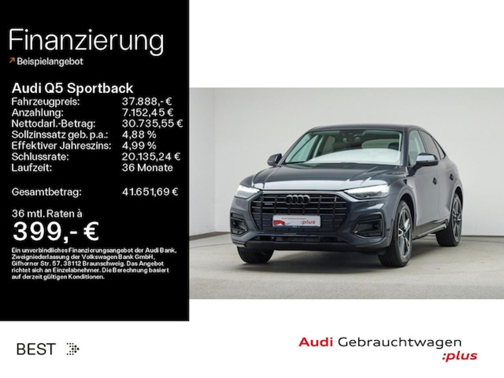 Audi Q5 2022 Hybride Benzine