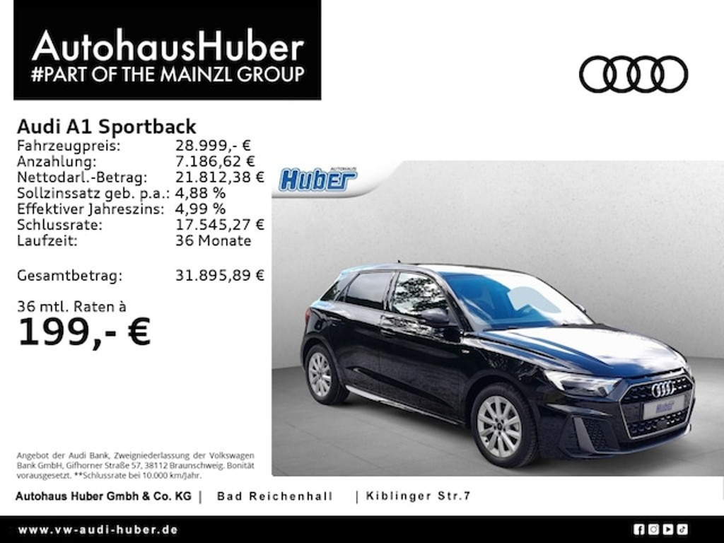 Audi A1 2025 Benzine