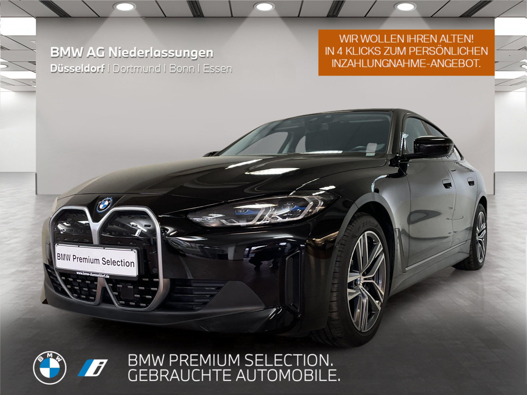 BMW i4 2023 Elektrisch