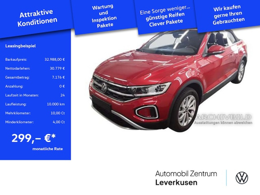 Volkswagen T-Roc 2025 Benzine