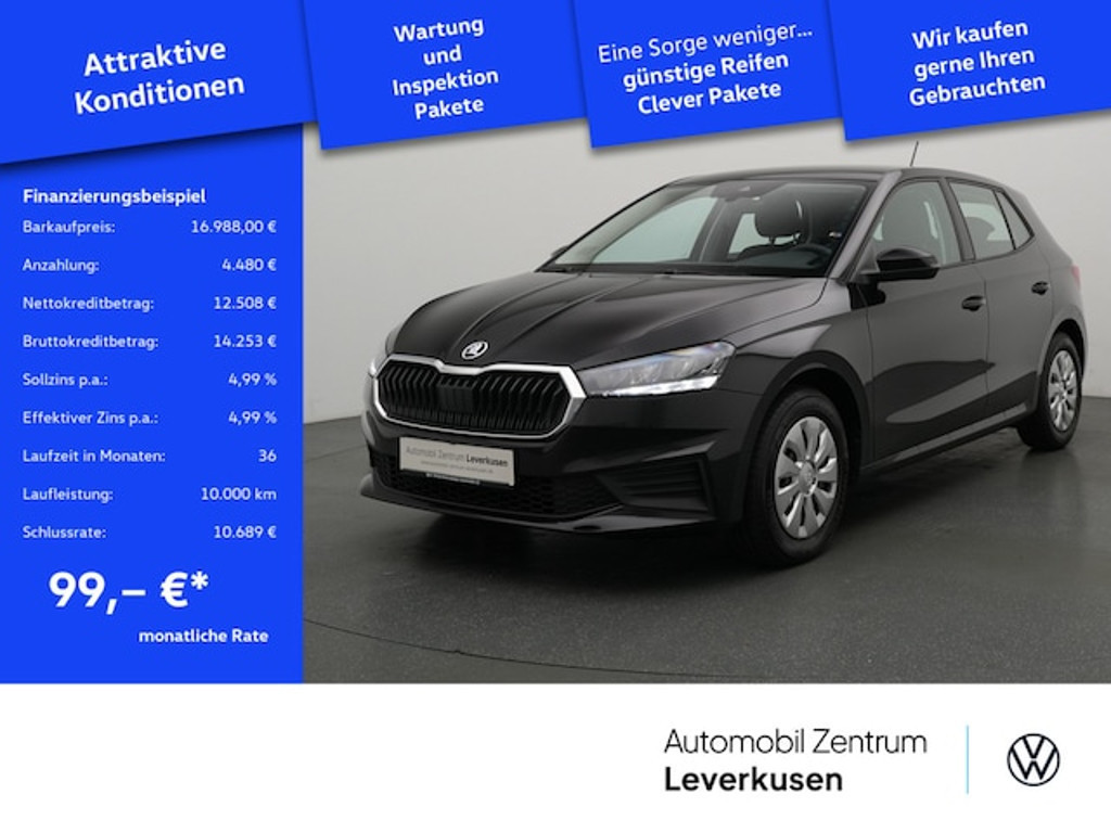 Skoda Fabia 2024 Benzine