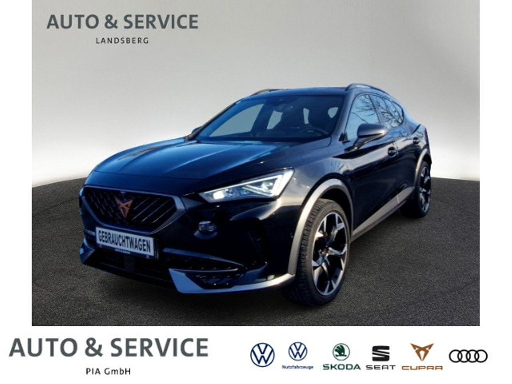 Cupra Formentor 2021 Benzine